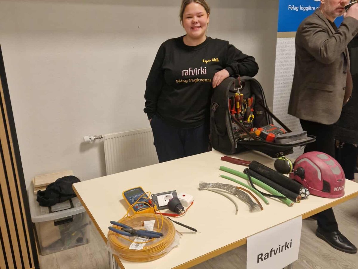 Fagkonur á Starfamessu