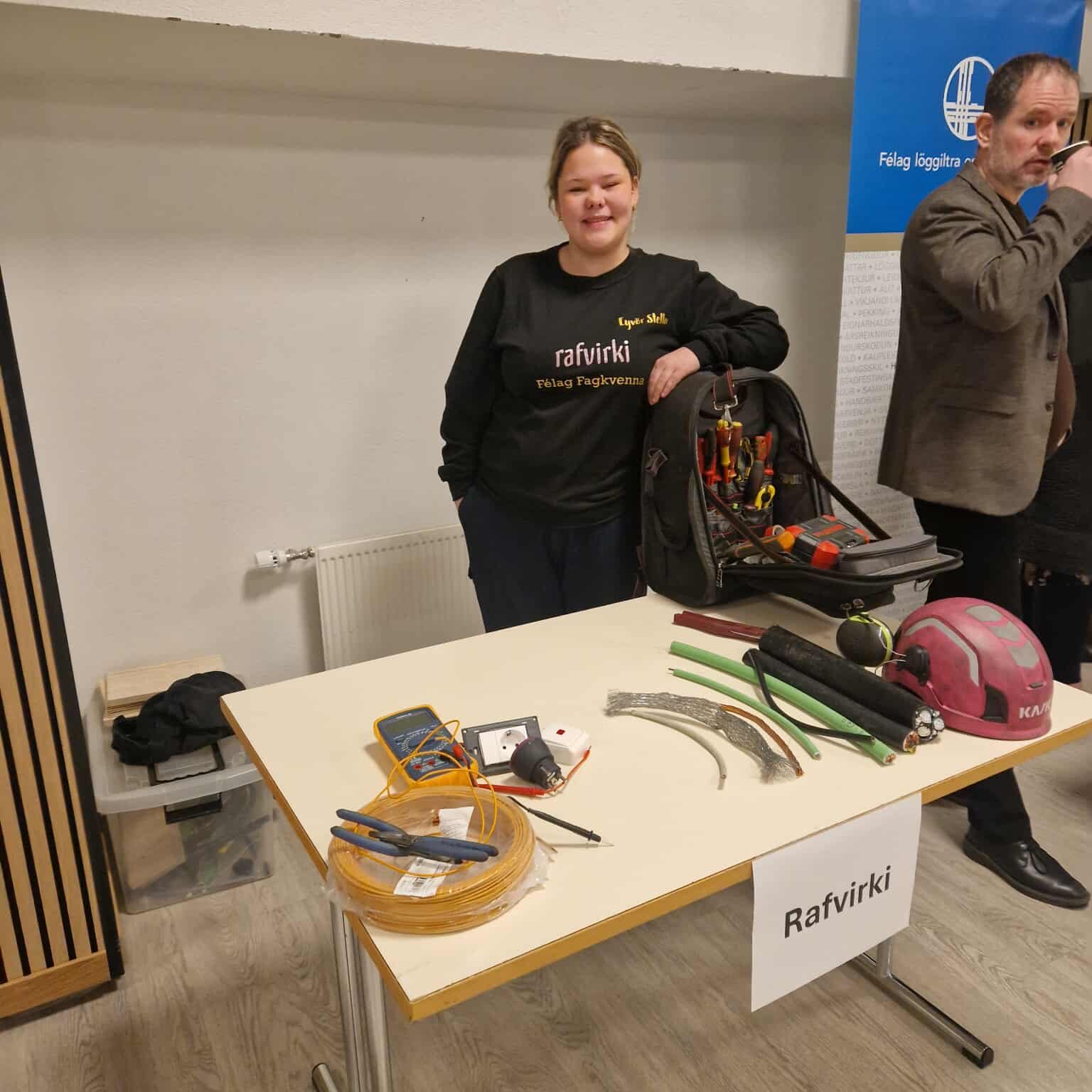 Fagkonur á Starfamessu