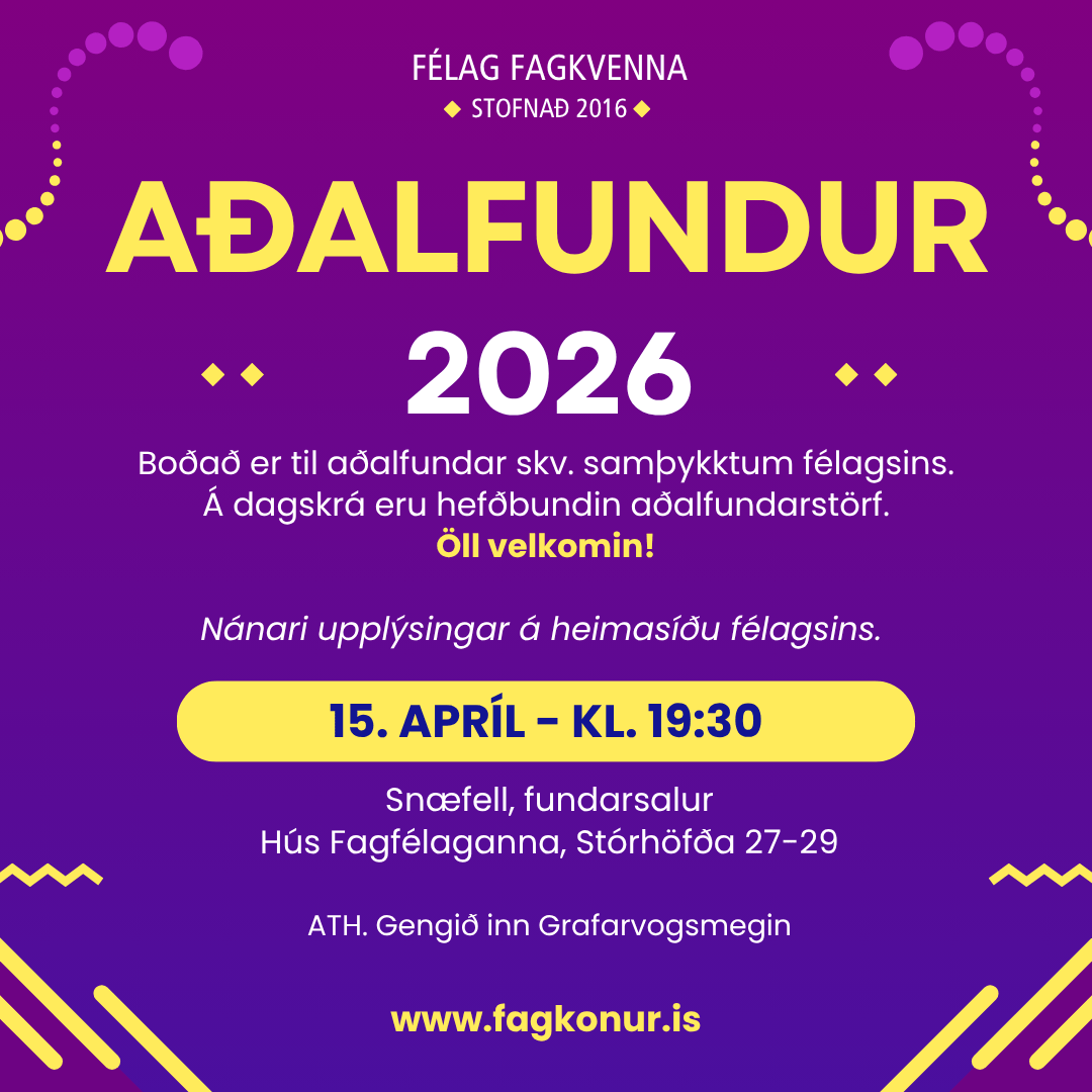 Aðalfundur 2026